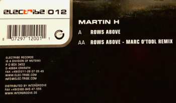 LP Martin H: Rows Above