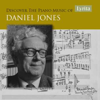 Album Martin Jones: Discover The Piano Music Of Daniel Jones