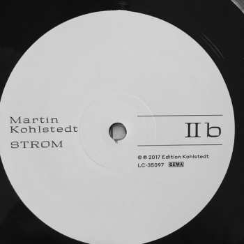 2LP Martin Kohlstedt: Strom