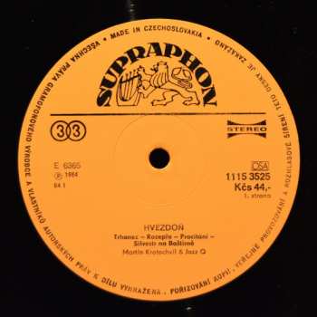 LP Jazz Q: Hvězdoň / Asteroid