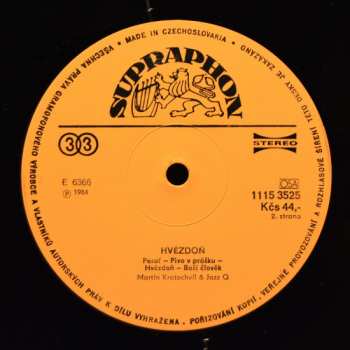 LP Jazz Q: Hvězdoň / Asteroid