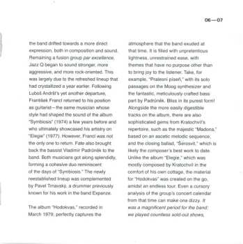 CD Jazz Q: Live Plzeň 1980