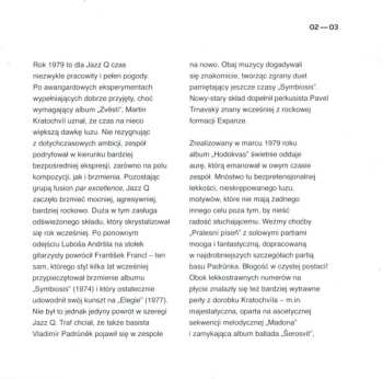 CD Jazz Q: Live Plzeň 1980