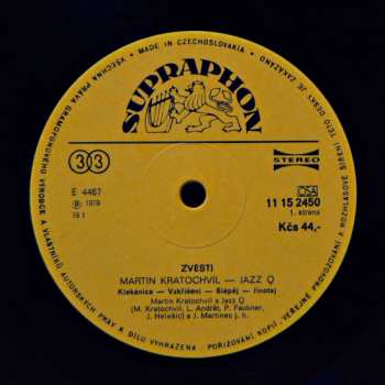 LP Jazz Q: Zvěsti