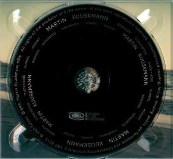 CD Martin Kuuskmann: Bassoon Concertos