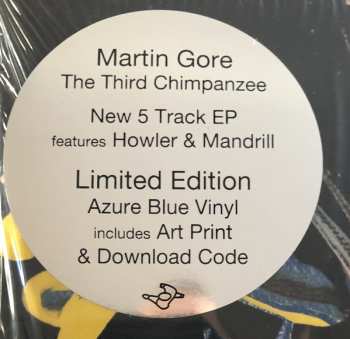 LP Martin L. Gore: The Third Chimpanzee EP LTD | CLR