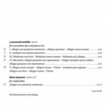 CD The Danish Chamber Players: Collage de Temps