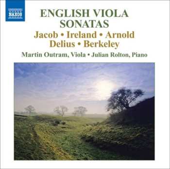 Album Martin Outram: English Viola Sonatas