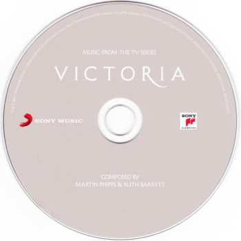 CD Martin Phipps: Music From The TV Series Victoria
