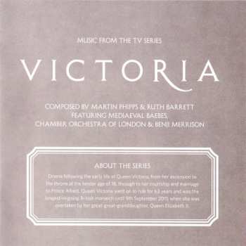 CD Martin Phipps: Music From The TV Series Victoria