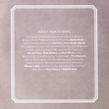 CD Martin Phipps: Music From The TV Series Victoria