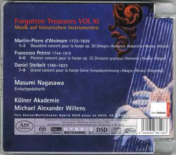 SACD Kölner Akademie: Französische Harfenkonzerte