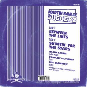 SP Martin Savage & The Jiggerz: Between The Lines