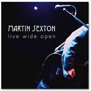 Album Martin Sexton: Live Wide Open