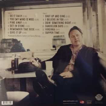LP Martin Sexton: Mixtape Of The Open Road