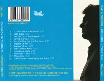 CD Martin Simpson: Grinning In Your Face