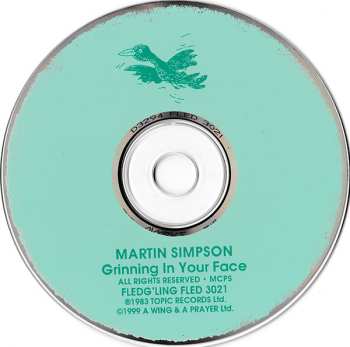 CD Martin Simpson: Grinning In Your Face