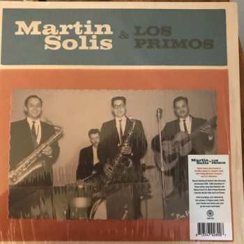 LP Martin Solis & Los Primos: Martin Solis & Los Primos