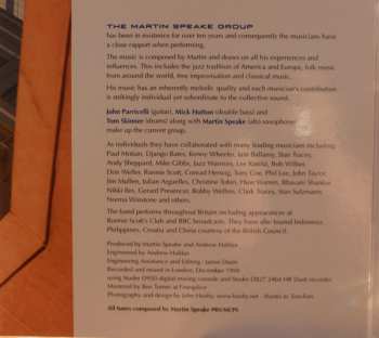 CD Martin Speake: Hullabaloo