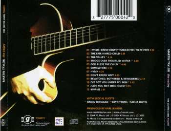CD Martin Taylor: The Valley