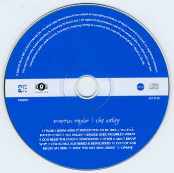CD Martin Taylor: The Valley