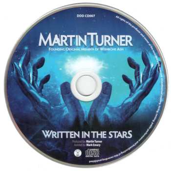 CD Martin Turner: Written In The Stars