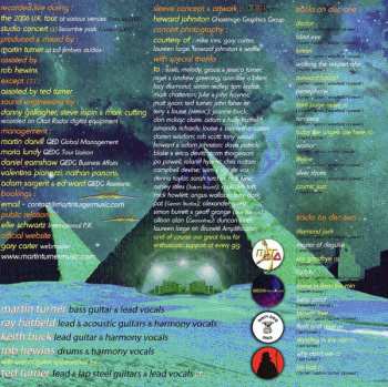 2CD Martin Turner: New Live Dates: The Complete Set