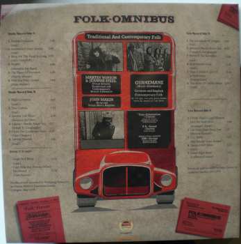 2LP Martin Winsor: Troubadours