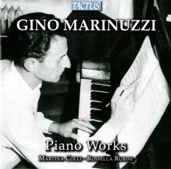 2CD Martina Colli: Gino Marinuzzi Piano Works