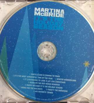 CD Martina McBride: It's The Holiday Season