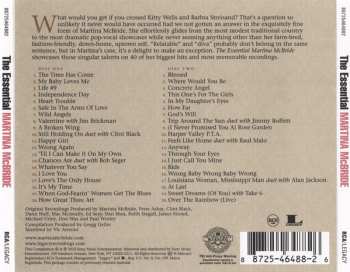 2CD Martina McBride: The Essential Martina McBride