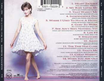 CD Martina McBride: The Way That I Am