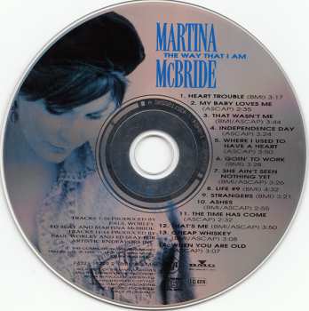 CD Martina McBride: The Way That I Am