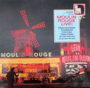 Album Martine Lorenzi: Moulin Rouge Live!