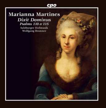Album Martines / Herzig / Brunner: Psalms 110 & 151