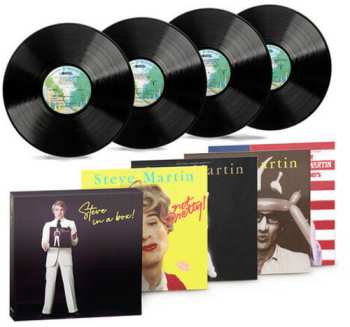 4LP/Box Set Steve Martin: Steve in a box - Steve Martin: The Warner Years (1977-1981)