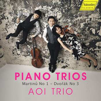 Album Bohuslav Martinů: Piano Trios