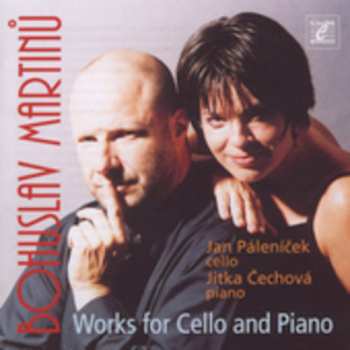 Album Martinu / Palenicek / Cechova: Works For Cello & Piano