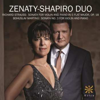 Album Martinu,bohuslav / Zenaty,ivan / Shapiro,sandra: Zenaty