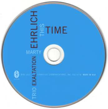 CD Marty Ehrlich Trio Exaltation: This Time