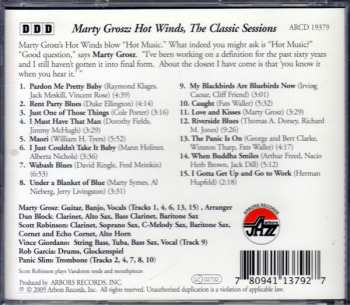CD Marty Grosz and the Hot Winds: The Classic Sessions
