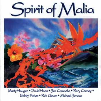 Album Rob Glover: Spirit Of Malia