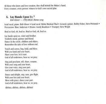 CD Rob Glover: Spirit Of Malia