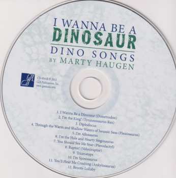 CD Marty Haugen: I Wanna Be A Dinosaur