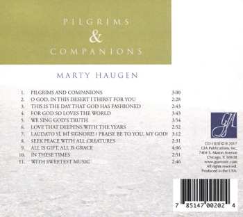 CD Marty Haugen: Pilgrims And Companions
