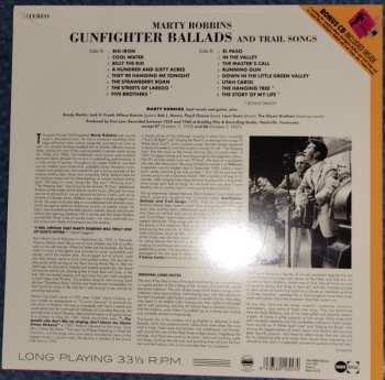 LP/CD Marty Robbins: Gunfighter Ballads And Trail Songs