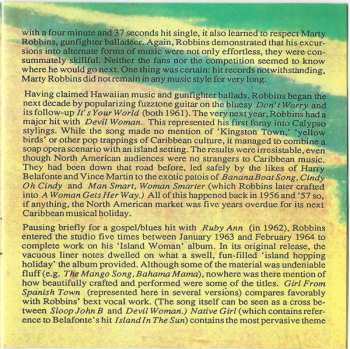 CD Marty Robbins: Island Woman - A Musical Journey To The Caribbean Islands And Mexico