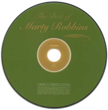 CD Marty Robbins: The Best Of Marty Robbins