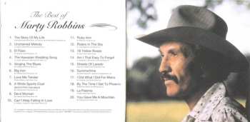 CD Marty Robbins: The Best Of Marty Robbins