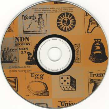 CD Martyn Bates: Dance Of Hours